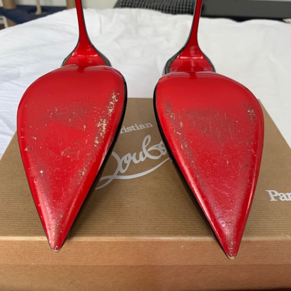 Louis Vuitton Heel - Black SO KATE Patent - Size 39.5 - Picture 4 of 4